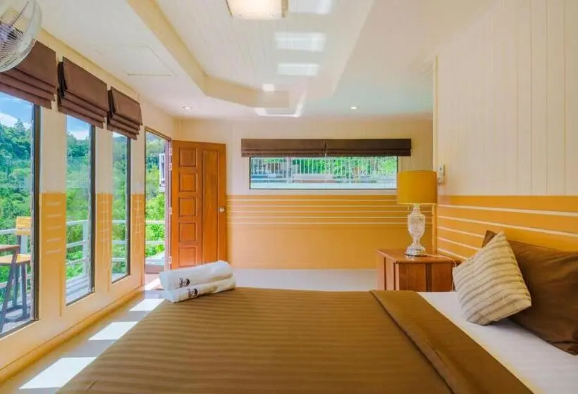 マウンテンビュースタンダードルーム, Railay Hilltop