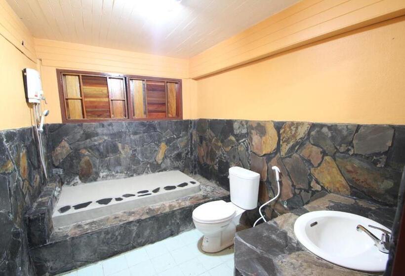 غرفة قياسية مطلة على الجبل, Railay Hilltop