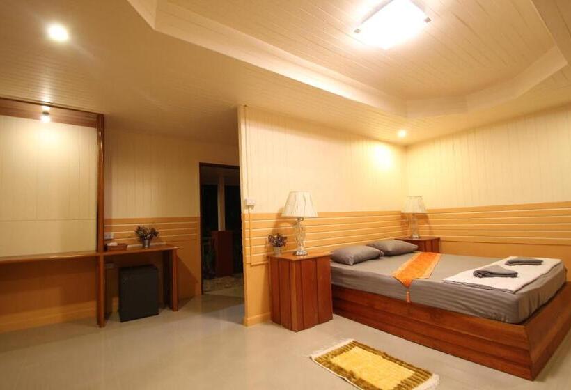 חדר סטנדרט נוף להרים, Railay Hilltop