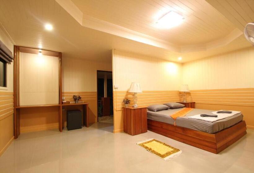 غرفة قياسية مطلة على الجبل, Railay Hilltop