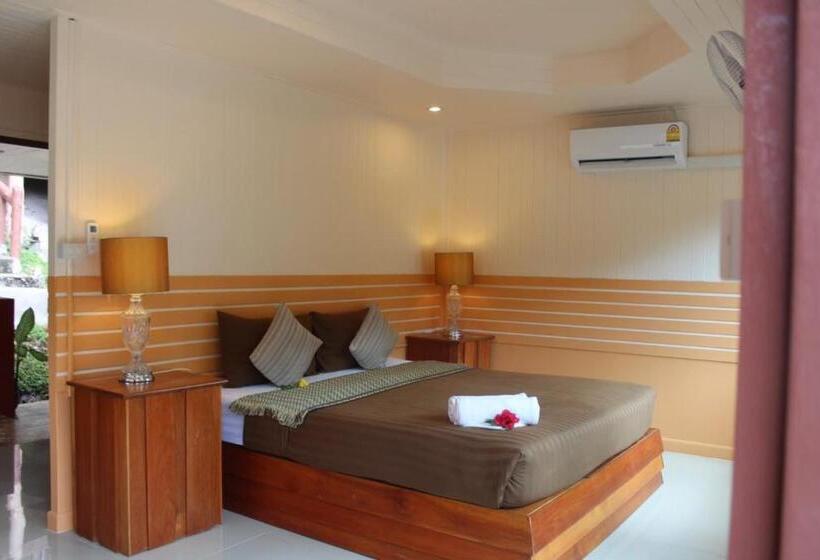 غرفة قياسية مطلة على الجبل, Railay Hilltop