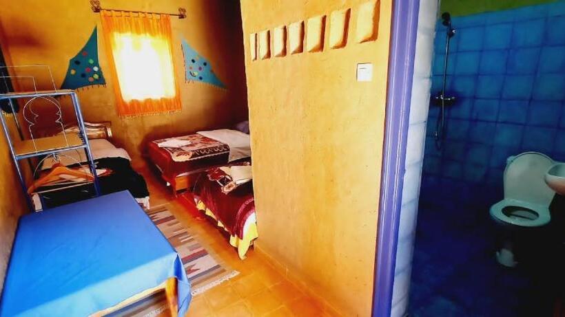 标准三人间, Hôtel Riad Tadarte Familier