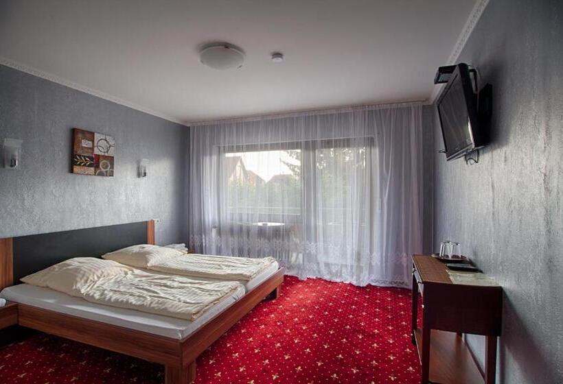 Quarto standard, Eisberg Gästehaus & De Luxe Appartements