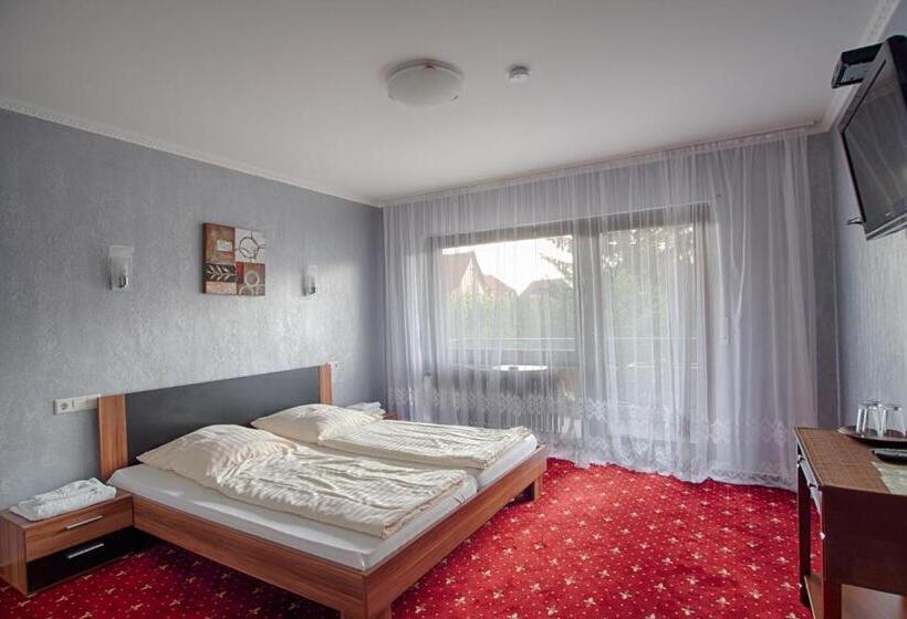Номер Стандарт, Eisberg Gästehaus & De Luxe Appartements