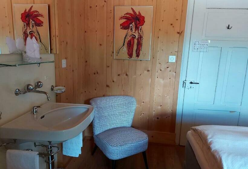 חדר סטנדרט חדר אמבטיה משותף, Gasthaus Spinas