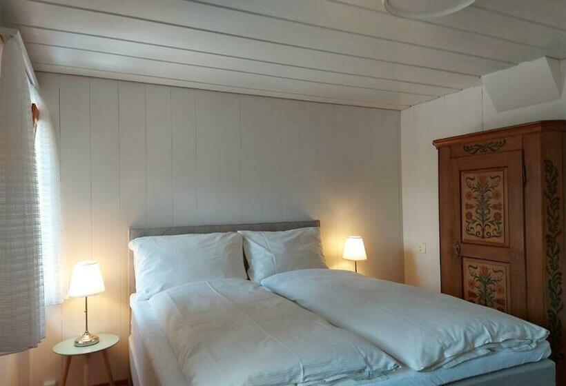 חדר סטנדרט חדר אמבטיה משותף, Gasthaus Spinas