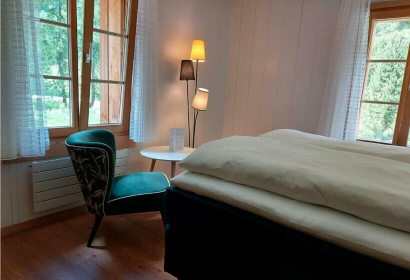 חדר סטנדרט חדר אמבטיה משותף, Gasthaus Spinas