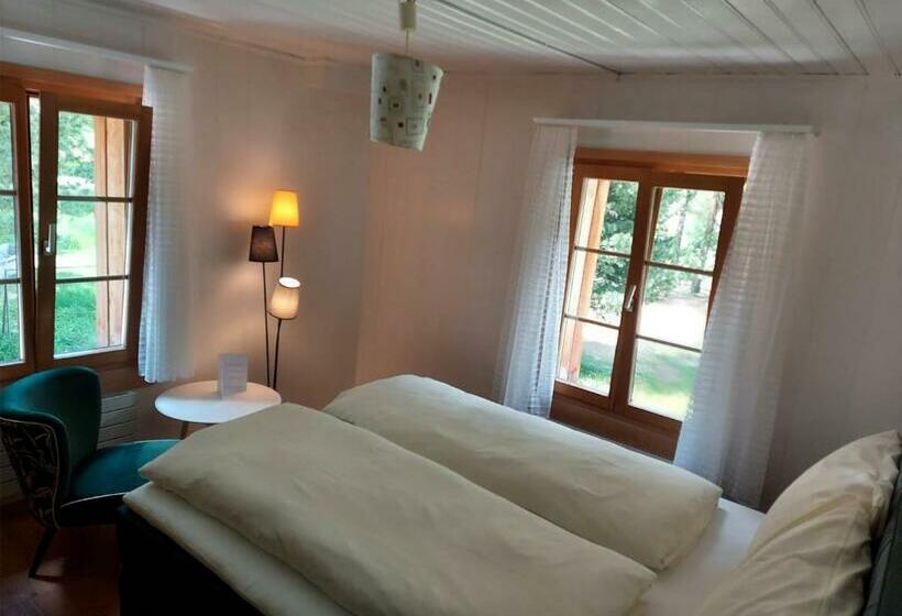 חדר סטנדרט חדר אמבטיה משותף, Gasthaus Spinas