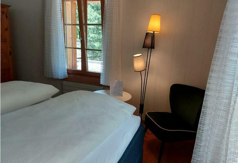 חדר סטנדרט חדר אמבטיה משותף, Gasthaus Spinas