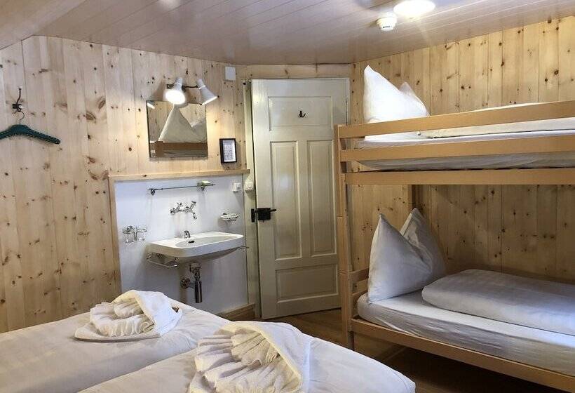 חדר סטנדרט חדר אמבטיה משותף, Gasthaus Spinas