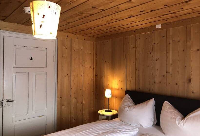 חדר סטנדרט חדר אמבטיה משותף, Gasthaus Spinas