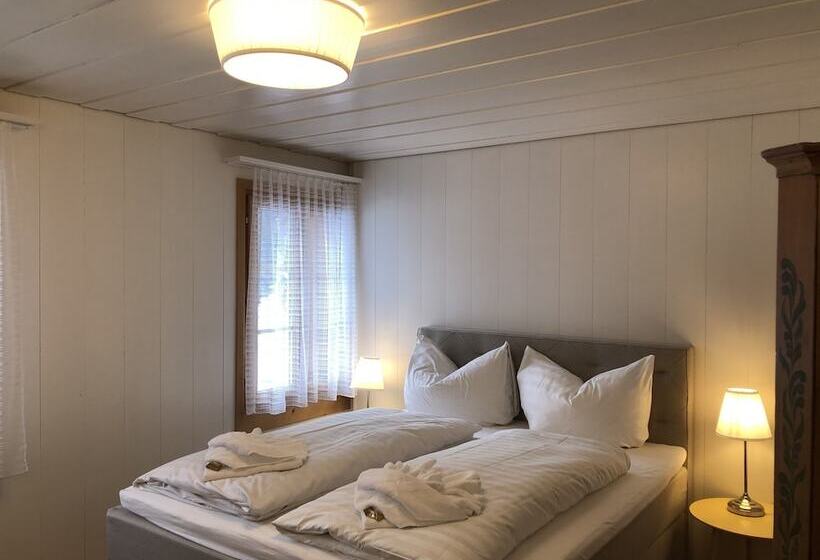 חדר סטנדרט חדר אמבטיה משותף, Gasthaus Spinas