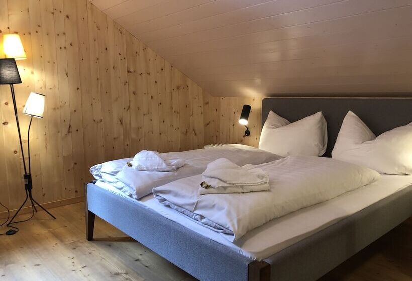 חדר סטנדרט חדר אמבטיה משותף, Gasthaus Spinas