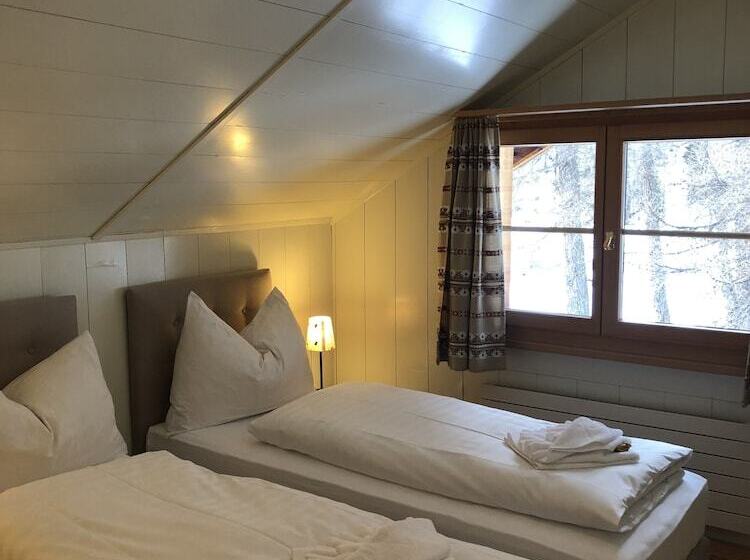 חדר סטנדרט חדר אמבטיה משותף, Gasthaus Spinas