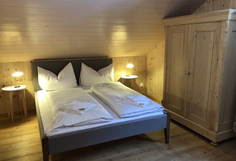 חדר סטנדרט חדר אמבטיה משותף, Gasthaus Spinas