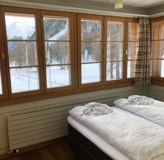 חדר סטנדרט חדר אמבטיה משותף, Gasthaus Spinas