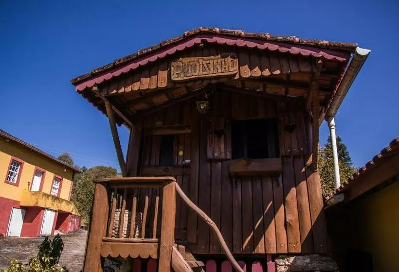 کلبه ییلاقی, Pousada Fazenda Rio Das Pedras