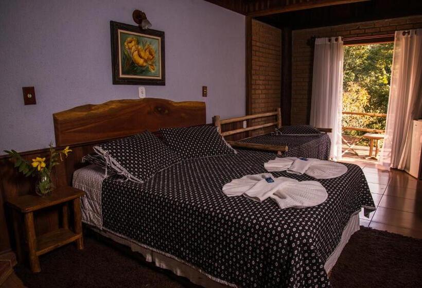 1 베드룸 디럭스 스위트, Pousada Fazenda Rio Das Pedras