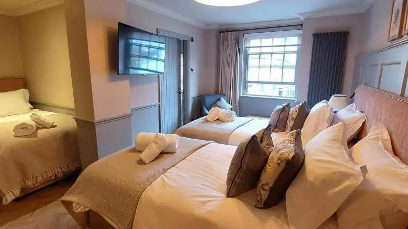 Habitació Triple Estàndard, The Crown Inn