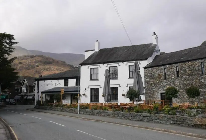 Habitació Estàndard Llit King, The Crown Inn