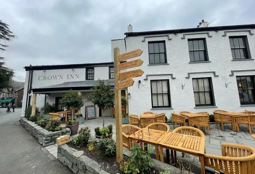 Habitació Estàndard Llit King, The Crown Inn