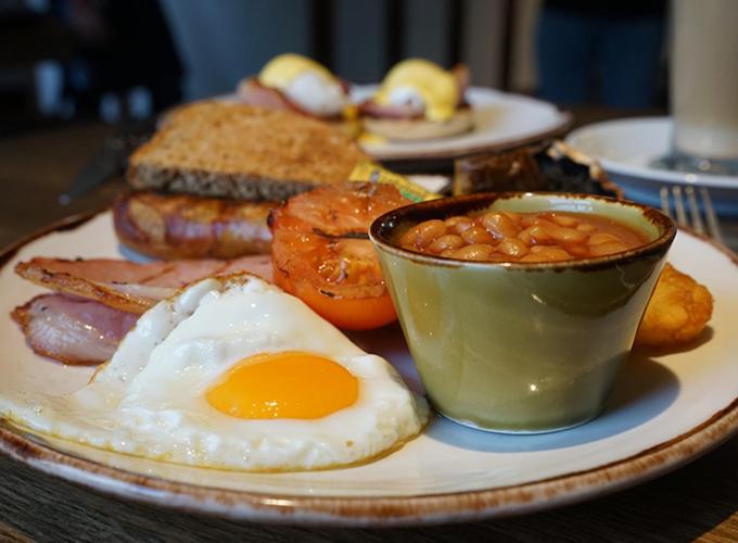 스탠다드 룸 킹사이즈 침대, The Crown Inn