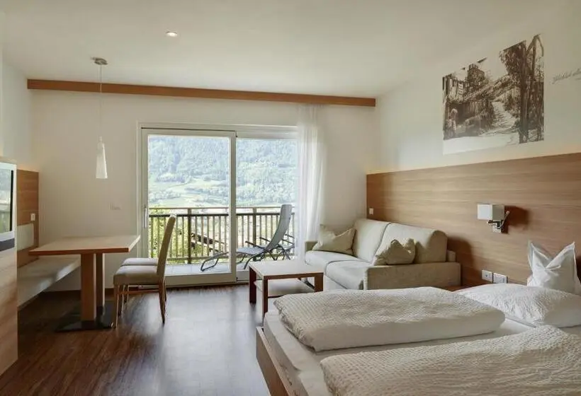 バルコニー付きスタンダードステューディオ, Apartments Oberdorner