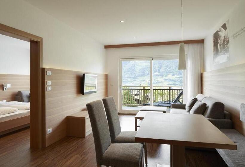 شقة غرفة نوم واحدة مزودة بشُرفة, Apartments Oberdorner