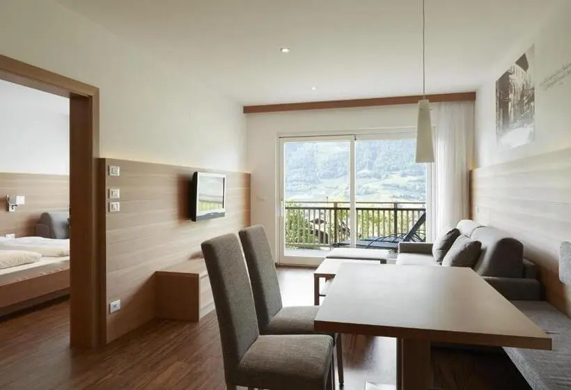 バルコニー付き１ベッドルームアパートメント, Apartments Oberdorner