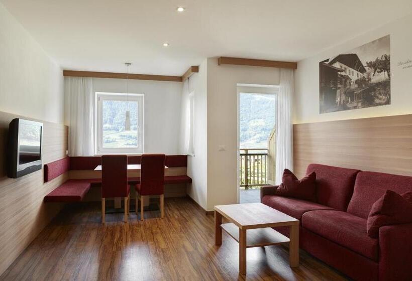 Апартаменты 1 Спальня с Балконом, Apartments Oberdorner