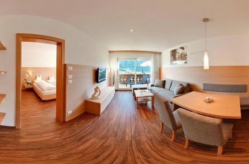 バルコニー付き１ベッドルームアパートメント, Apartments Oberdorner