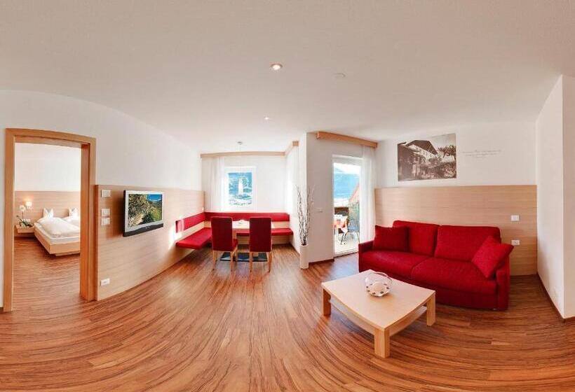 דירה בת חדר שינה 1 עם מרפסת, Apartments Oberdorner