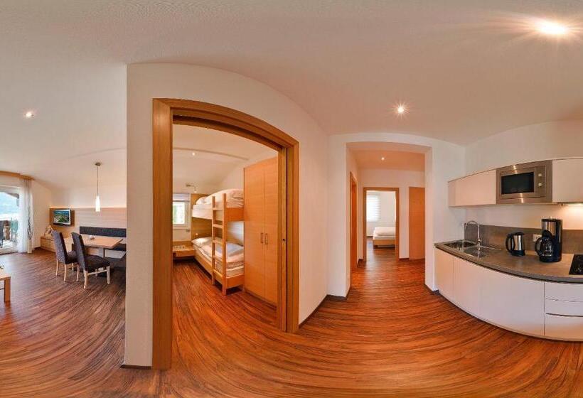 דירת שני חדרים עם מרפת, Apartments Oberdorner