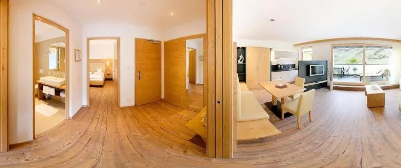 テラス付き１ベッドルームアパートメント, Apartments Oberdorner