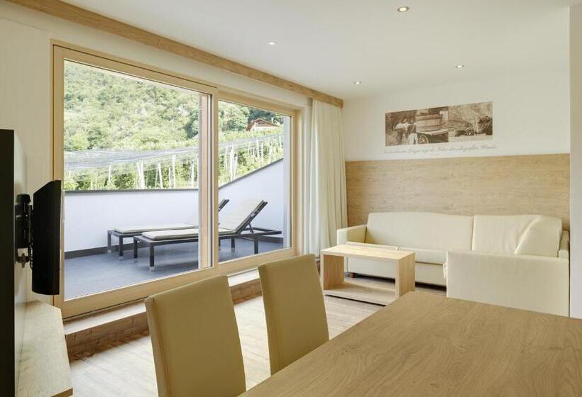 דירת חדר עם טרסה, Apartments Oberdorner