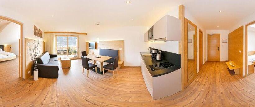Апартаменты 1 Спальня с Террасой, Apartments Oberdorner