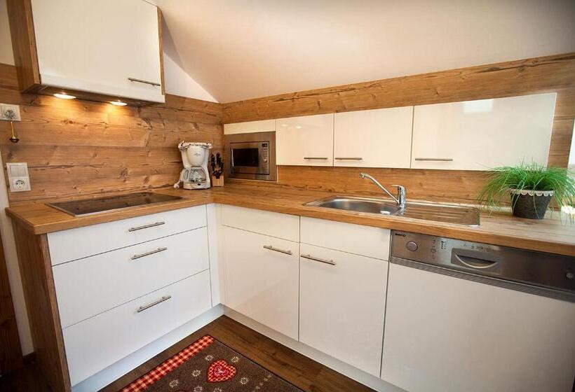 침실 1개 아파트, Garni Larcherhof