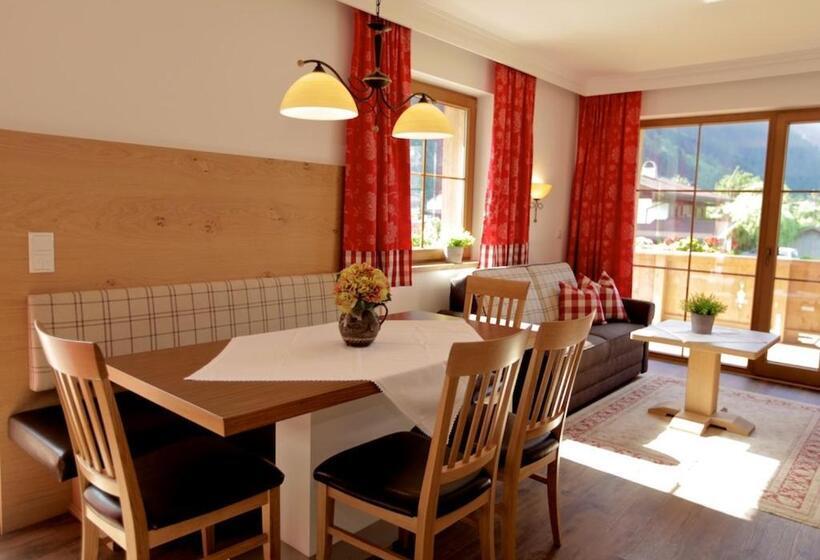 침실 1개 수피리어 아파트, Garni Larcherhof