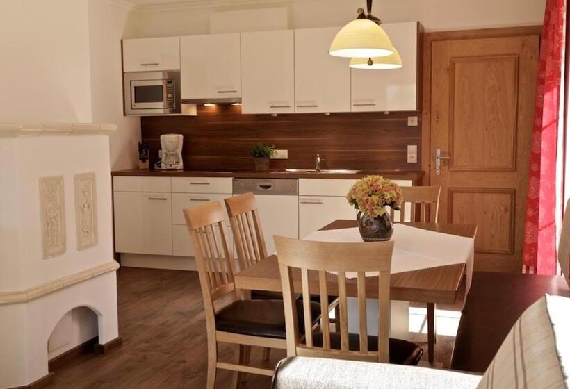 침실 1개 수피리어 아파트, Garni Larcherhof