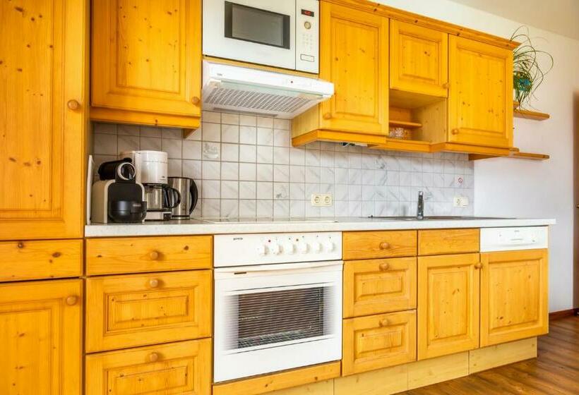 Апартаменты 2 Спальни, Bio Familienbauernhof Grubsteighof