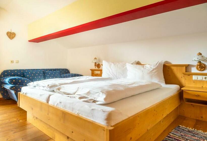 شقة 3 غرف, Bio Familienbauernhof Grubsteighof