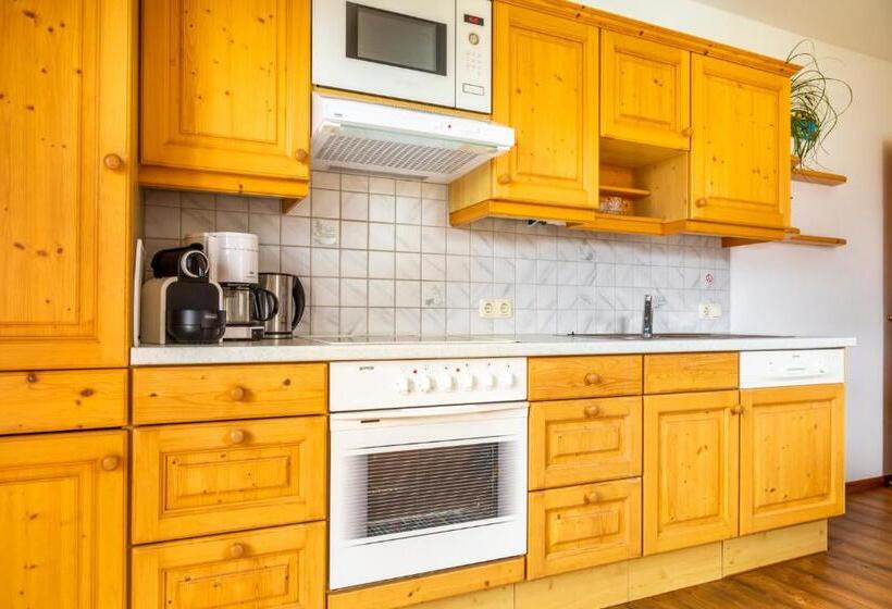 شقة 3 غرف, Bio Familienbauernhof Grubsteighof