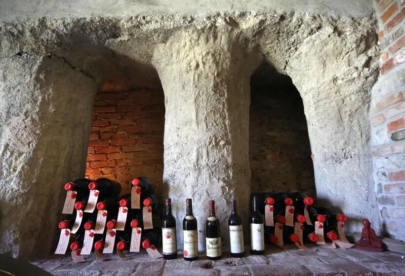Huoneisto 1 Makuuhuone, Cascina Delle Rose