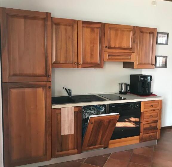 Апартаменты 1 Спальня, Cascina Delle Rose