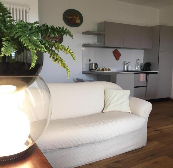 Апартаменты 2 Спальни, Cascina Delle Rose