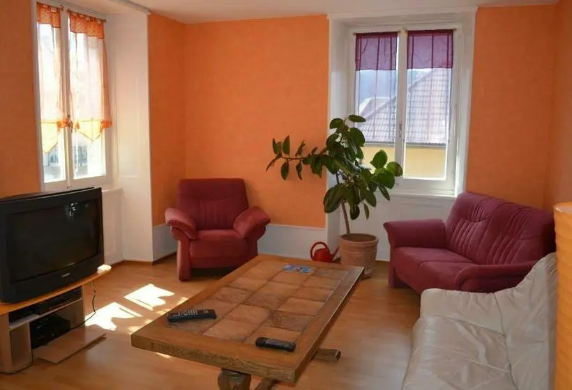 Standard-huone Jaettu Kylpyhuone, Chambres D'hotes Le Passiflore
