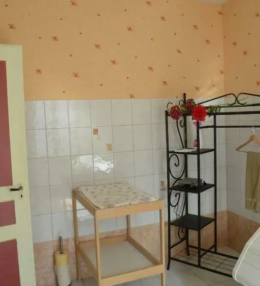 Standard-huone Jaettu Kylpyhuone, Chambres D'hotes Le Passiflore