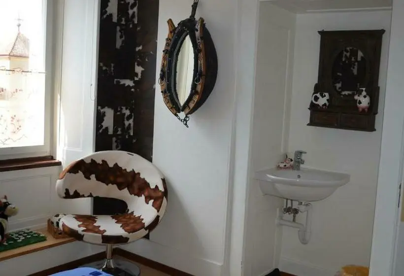 Standard-huone Jaettu Kylpyhuone, Chambres D'hotes Le Passiflore
