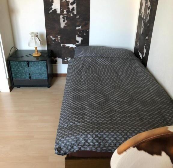 غرفة قياسية فردية حمام مشترك, Chambres D'hotes Le Passiflore