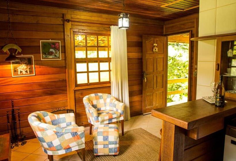 Шале 1 Спальня, Chez Domaine Pousada Organica